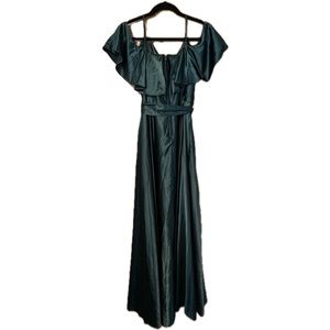 premier amour short sleeve maxi dress Formal Dress WITH POCKETS!!!